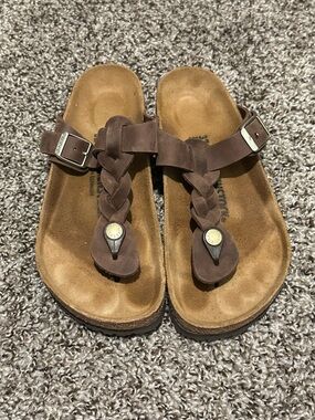 Birkenstock Gizeh Braided Sandals